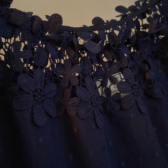 Off The Shoulder Illusion Top - Picture 2 of 4